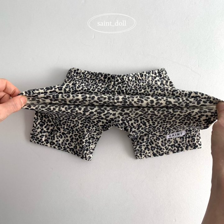 Saint Doll - Korean Children Fashion - #littlefashionista - Label Leggings - 3