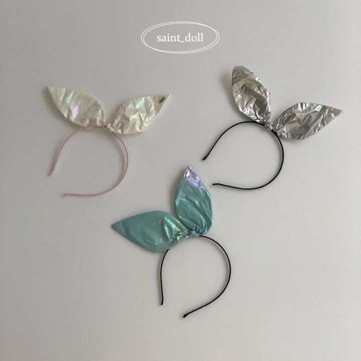 Saint Doll - Korean Children Fashion - #littlefashionista - Bunny Headband