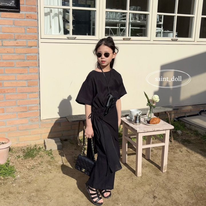Saint Doll - Korean Children Fashion - #littlefashionista - Layered Wrap Set - 8