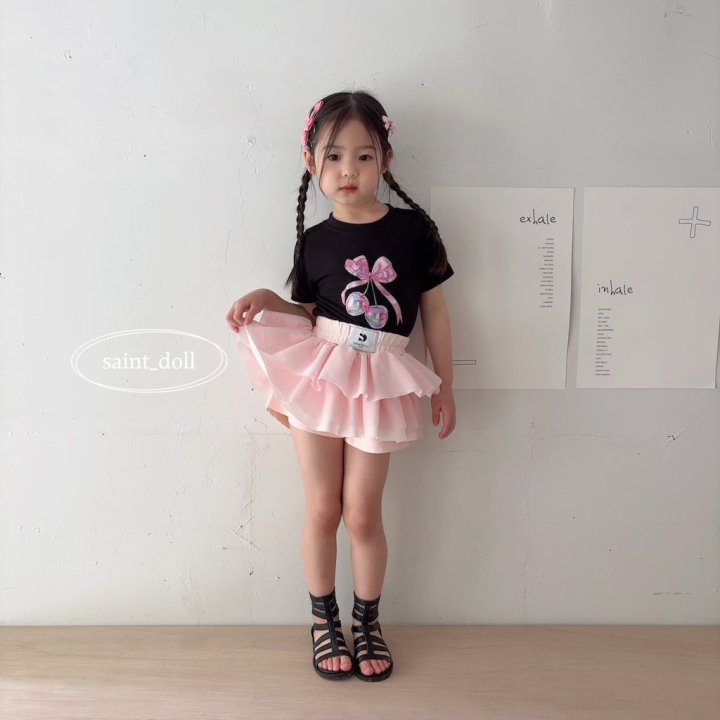 Saint Doll - Korean Children Fashion - #littlefashionista - Petite Frill Half Pants - 11