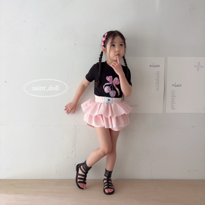 Saint Doll - Korean Children Fashion - #littlefashionista - Petite Frill Half Pants - 10