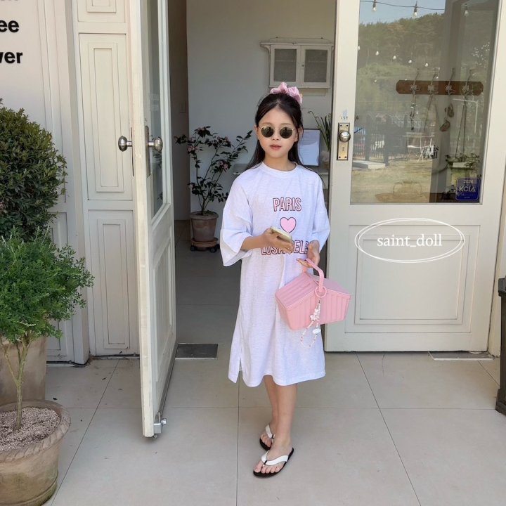 Saint Doll - Korean Children Fashion - #littlefashionista - Paris One-piece - 9