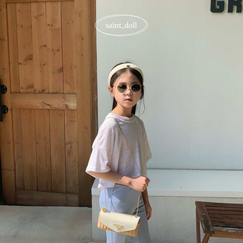 Saint Doll - Korean Children Fashion - #littlefashionista - Linen Hair Band - 8