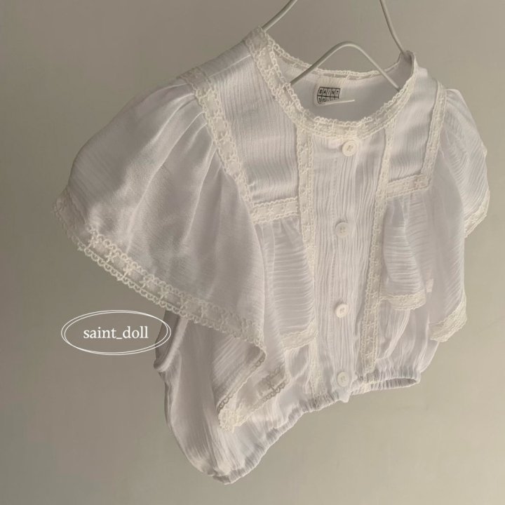 Saint Doll - Korean Children Fashion - #littlefashionista - Vanessa Blouse - 3