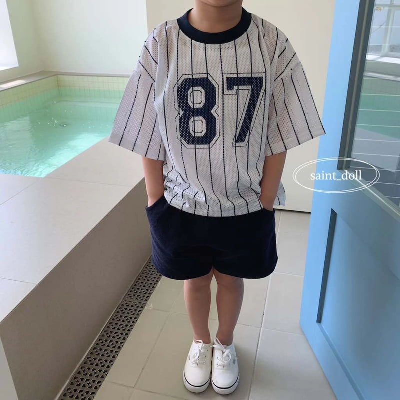 Saint Doll - Korean Children Fashion - #littlefashionista - Mesh Tee - 9