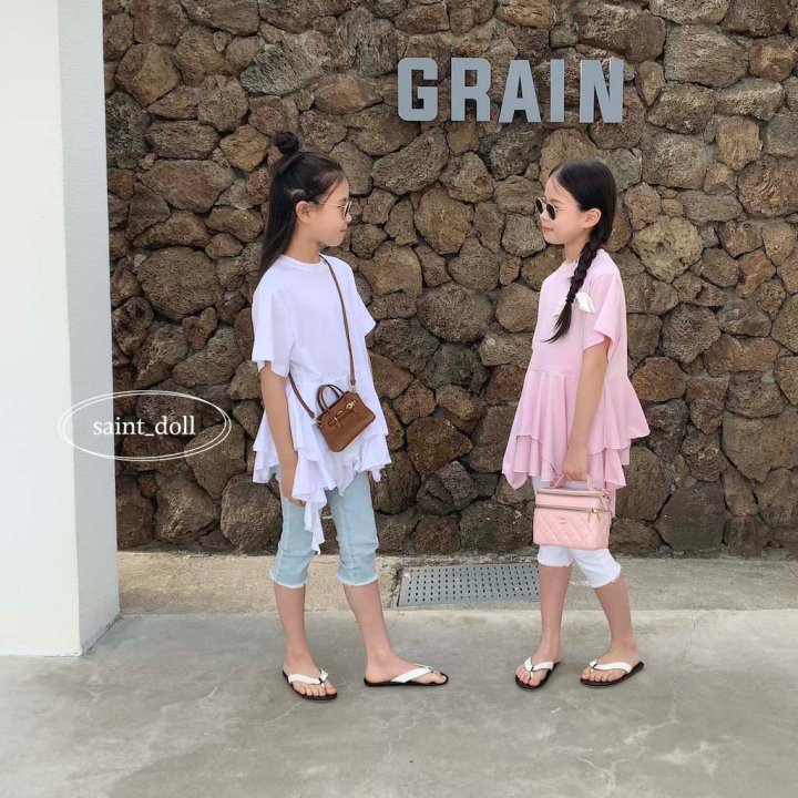 Saint Doll - Korean Children Fashion - #littlefashionista - Unbalanced Mini One-piece - 6