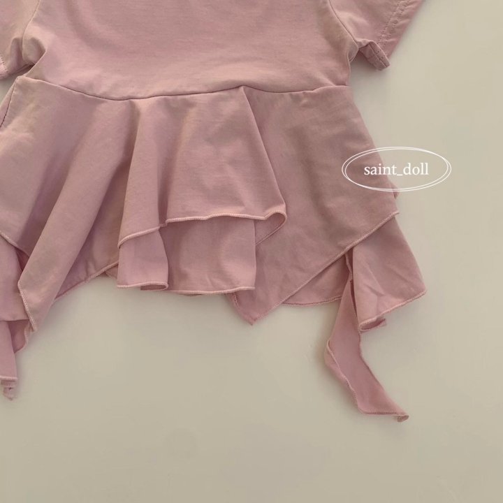 Saint Doll - Korean Children Fashion - #littlefashionista - Unbalanced Mini One-piece - 5