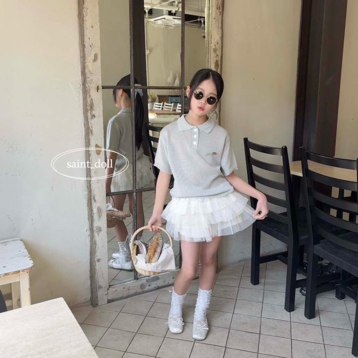 Saint Doll - Korean Children Fashion - #littlefashionista - Jenny Cancan Skirt Pants - 10