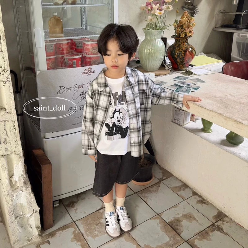 Saint Doll - Korean Children Fashion - #magicofchildhood - Summer Shirt