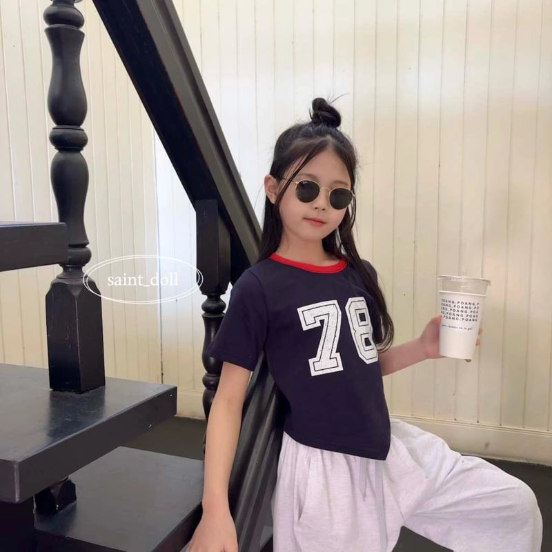 Saint Doll - Korean Children Fashion - #magicofchildhood - 78 Raglan Tee - 9