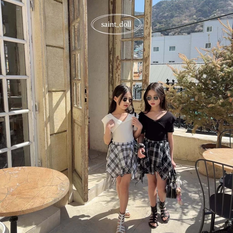 Saint Doll - Korean Children Fashion - #magicofchildhood - Hepburn Tee - 3