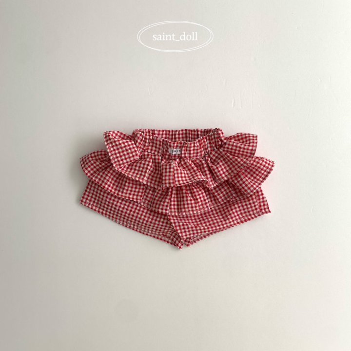 Saint Doll - Korean Children Fashion - #magicofchildhood - Check Check Skirt - 2