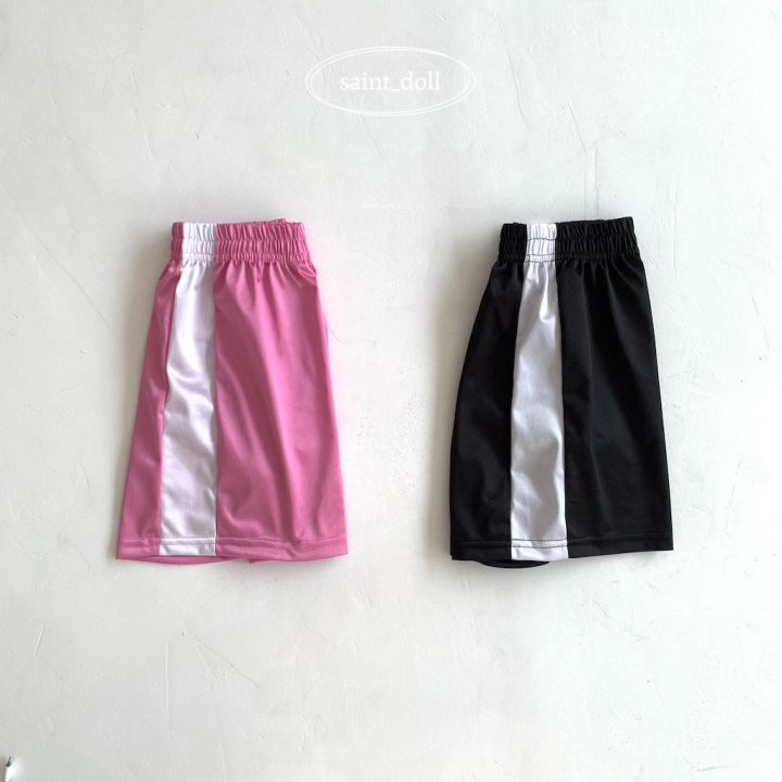 Saint Doll - Korean Children Fashion - #magicofchildhood - Metal Half Pant