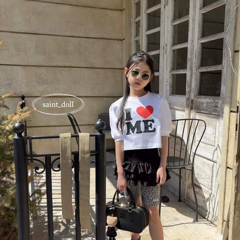 Saint Doll - Korean Children Fashion - #magicofchildhood - I Love Me Tee - 10