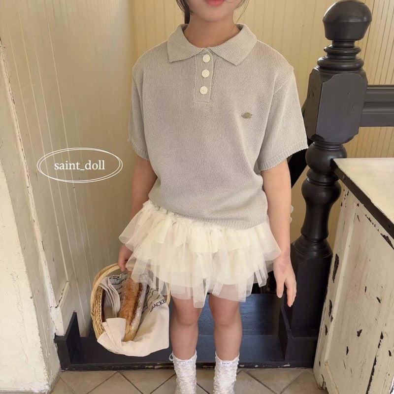 Saint Doll - Korean Children Fashion - #magicofchildhood - Collar Knit - 5