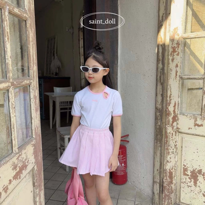 Saint Doll - Korean Children Fashion - #magicofchildhood - Lovely Heart Tee - 3