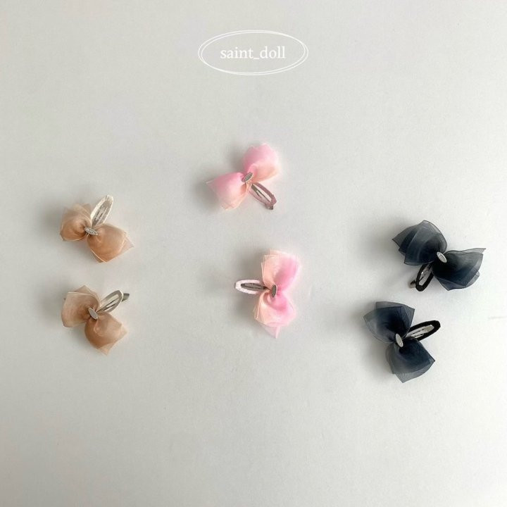 Saint Doll - Korean Children Fashion - #magicofchildhood - Gradient Chiffon Pin Set