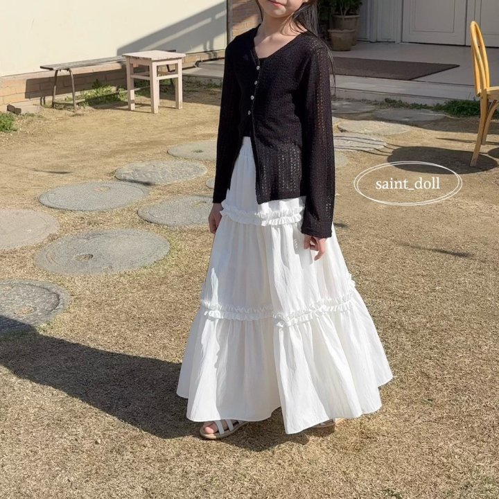 Saint Doll - Korean Children Fashion - #magicofchildhood - Frill Cancan Long Skirt - 10