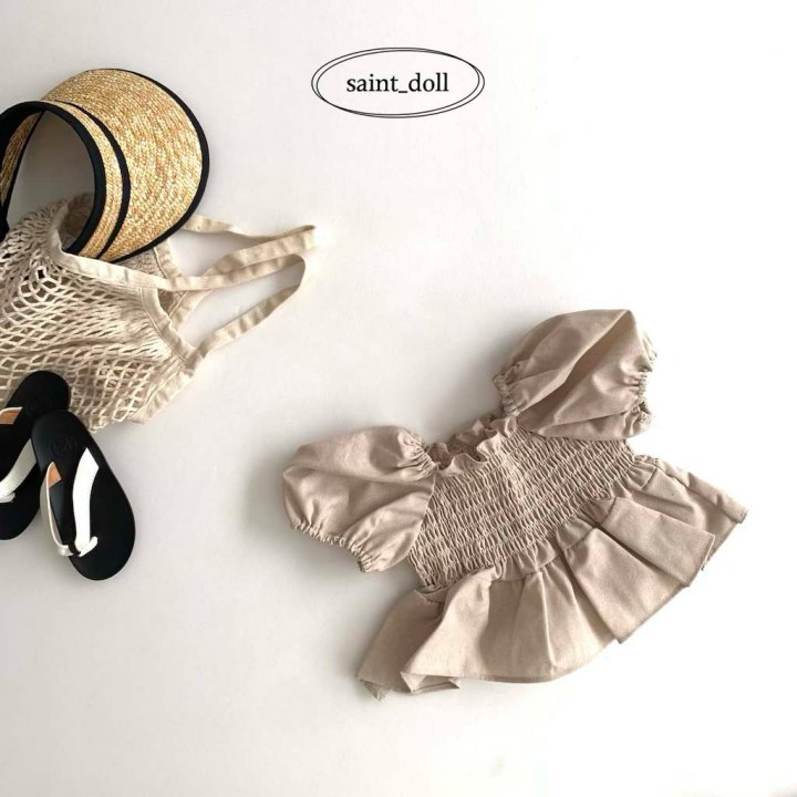 Saint Doll - Korean Children Fashion - #magicofchildhood - Pom Pom Blouse - 2