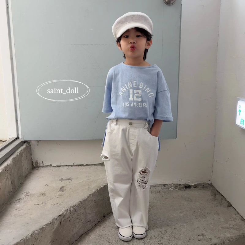 Saint Doll - Korean Children Fashion - #magicofchildhood - Los Angeles Tee
