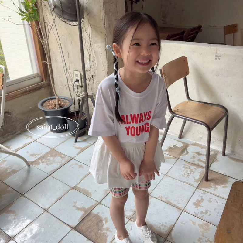 Saint Doll - Korean Children Fashion - #magicofchildhood - Pig Cotton BYE Tee - 6