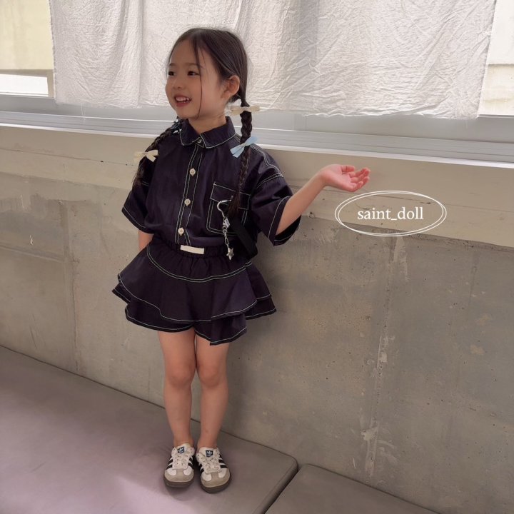 Saint Doll - Korean Children Fashion - #magicofchildhood - Cool Skirt Pants - 11