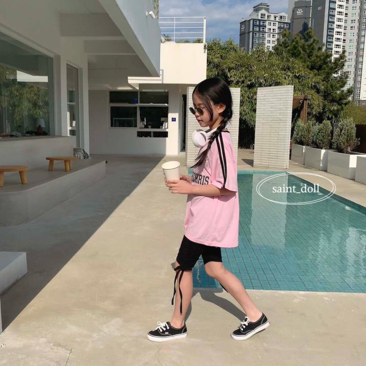 Saint Doll - Korean Children Fashion - #magicofchildhood - String Leggings - 8