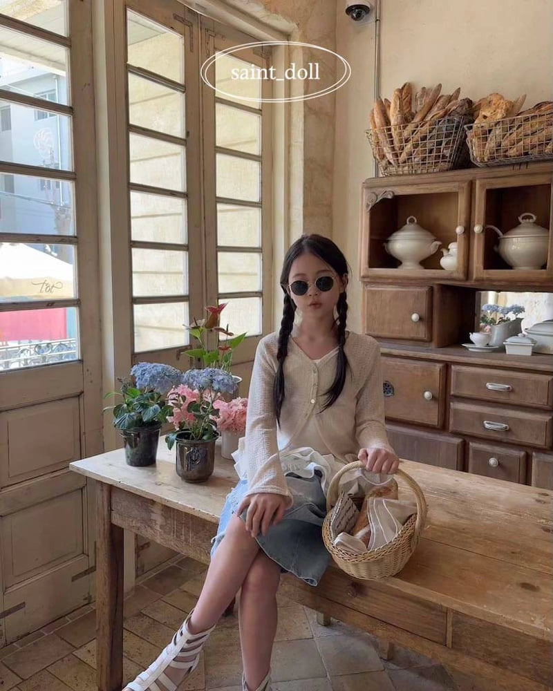 Saint Doll - Korean Children Fashion - #magicofchildhood - Monaco Cardigan - 7
