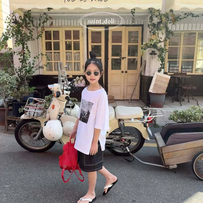 Saint Doll - Korean Children Fashion - #magicofchildhood - New York Tee - 6