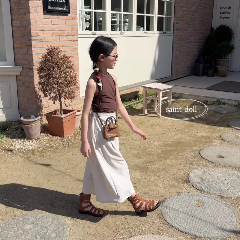 Saint Doll - Korean Children Fashion - #magicofchildhood - Halter Neck Tee - 5