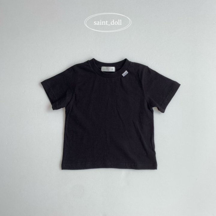 Saint Doll - Korean Children Fashion - #magicofchildhood - Basic Short Sleeve Tee - 3