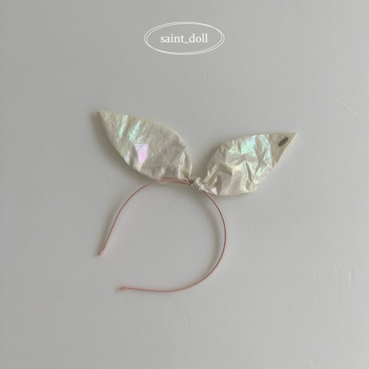Saint Doll - Korean Children Fashion - #magicofchildhood - Bunny Headband - 2