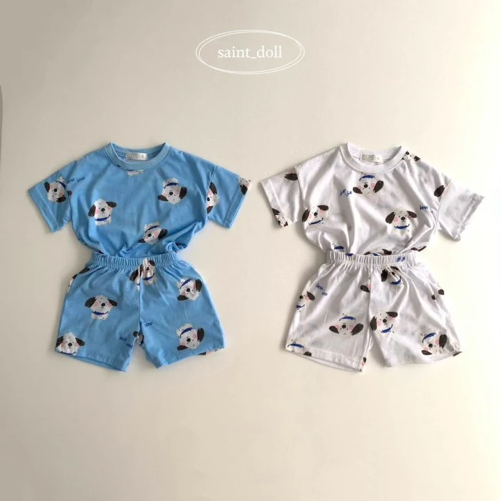 Saint Doll - Korean Children Fashion - #magicofchildhood - Baduk Homewear