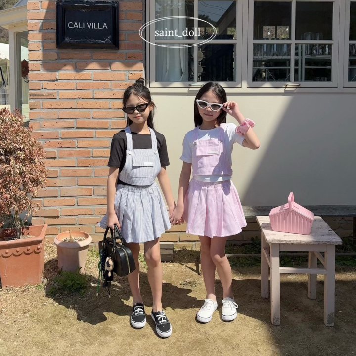 Saint Doll - Korean Children Fashion - #magicofchildhood - Ive Wrinkle Skirt - 7
