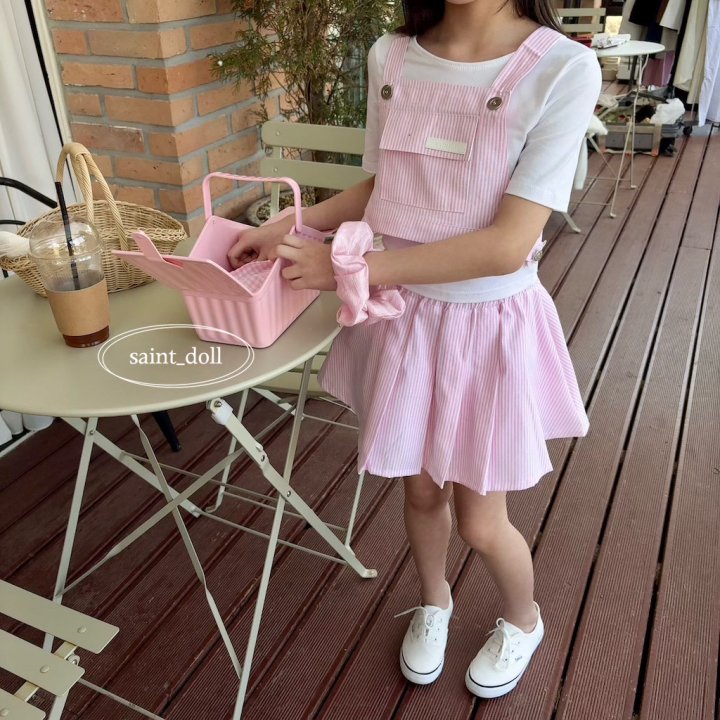 Saint Doll - Korean Children Fashion - #magicofchildhood - Mini Overalls - 6