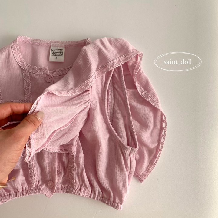 Saint Doll - Korean Children Fashion - #magicofchildhood - Vanessa Blouse - 5