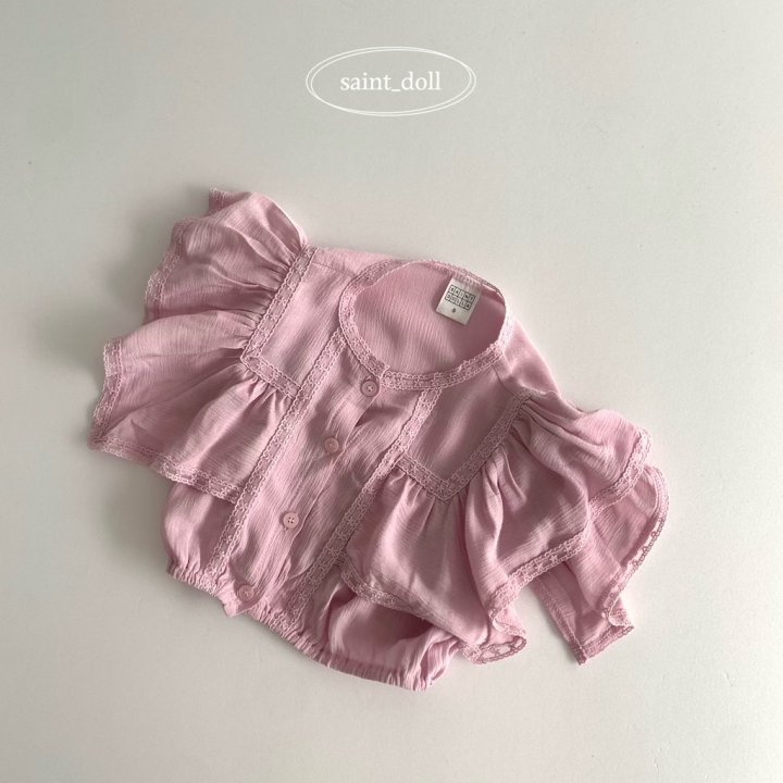 Saint Doll - Korean Children Fashion - #littlefashionista - Vanessa Blouse - 4
