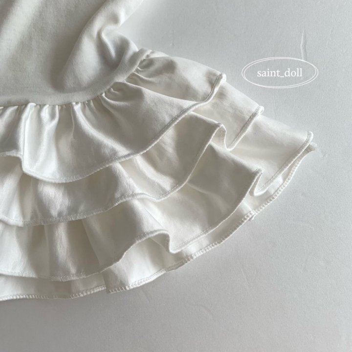 Saint Doll - Korean Children Fashion - #magicofchildhood - Cancan Layering Sleeveless - 3
