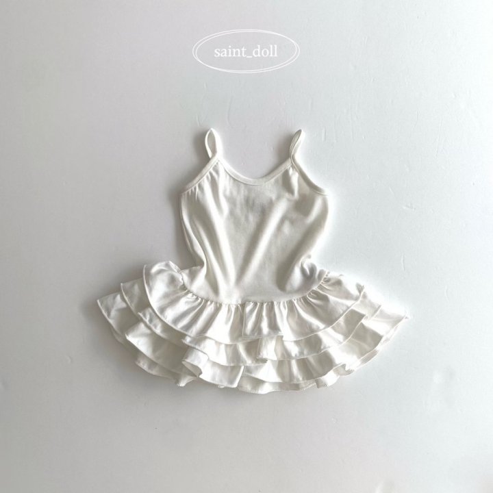 Saint Doll - Korean Children Fashion - #magicofchildhood - Cancan Layering Sleeveless - 2