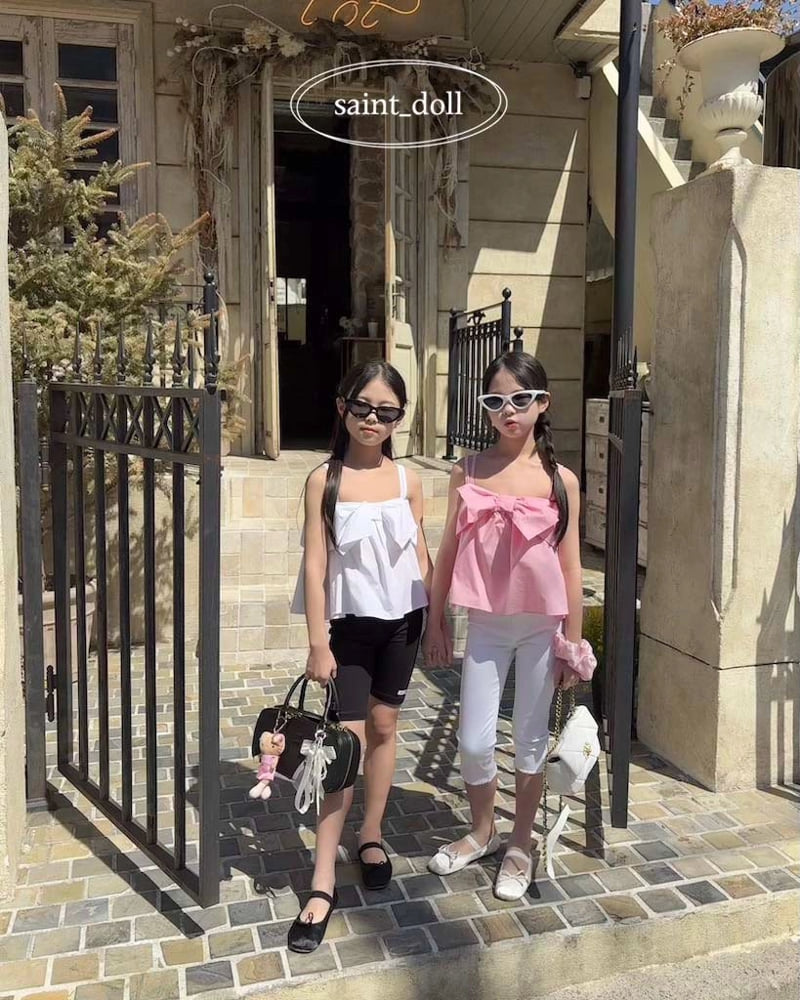 Saint Doll - Korean Children Fashion - #magicofchildhood - Ribbon Top Blouse