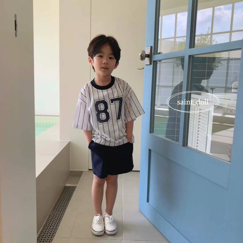 Saint Doll - Korean Children Fashion - #magicofchildhood - Mesh Tee - 10