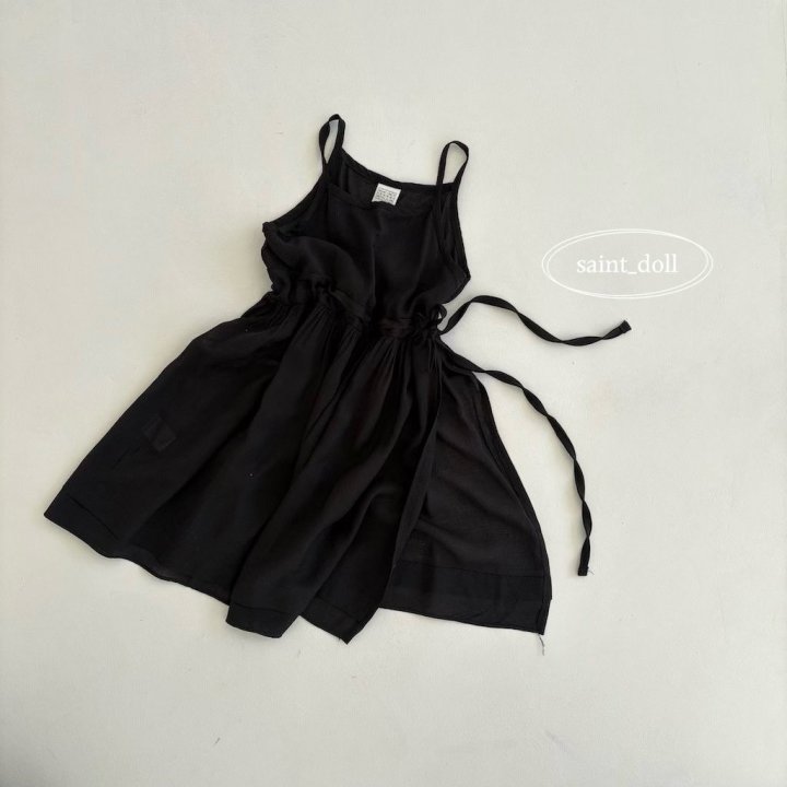 Saint Doll - Korean Children Fashion - #littlefashionista - Ellis Sleeveless One-piece - 4