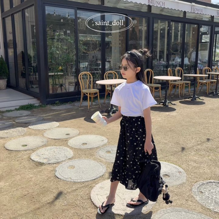Saint Doll - Korean Children Fashion - #magicofchildhood - Flower Skirt Junior - 8
