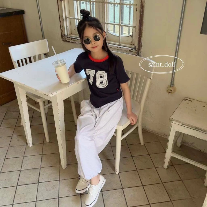 Saint Doll - Korean Children Fashion - #minifashionista - 78 Raglan Tee - 10