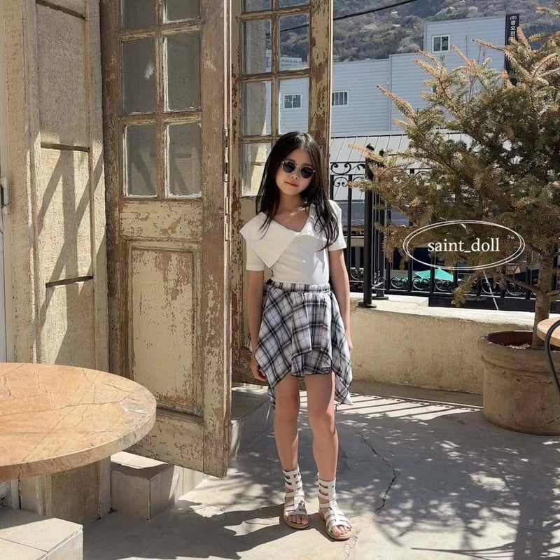 Saint Doll - Korean Children Fashion - #magicofchildhood - Hepburn Tee - 4
