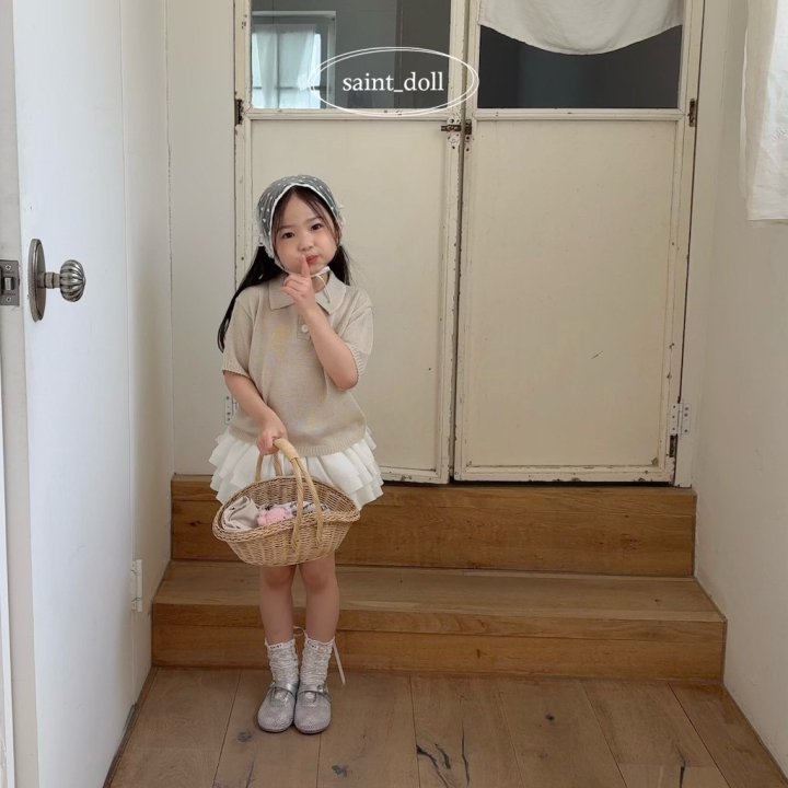 Saint Doll - Korean Children Fashion - #minifashionista - Lace Bonnet - 10