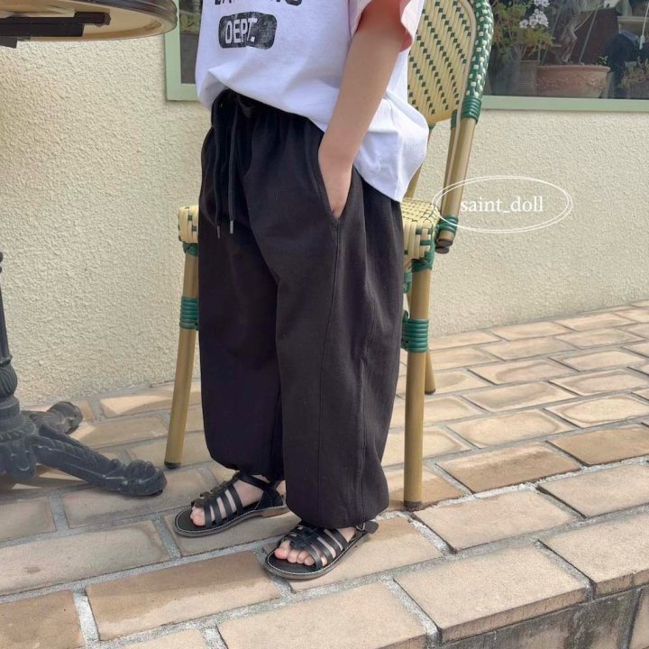 Saint Doll - Korean Children Fashion - #minifashionista - Wide Pants - 8