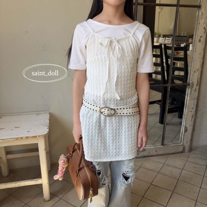 Saint Doll - Korean Children Fashion - #minifashionista - Mermaid One-piece - 10