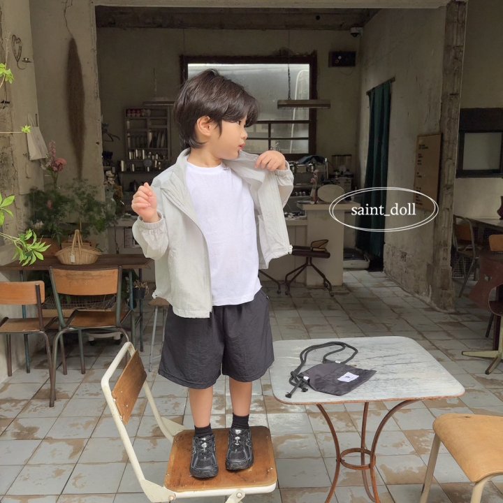 Saint Doll - Korean Children Fashion - #minifashionista - Anorak Pants - 8
