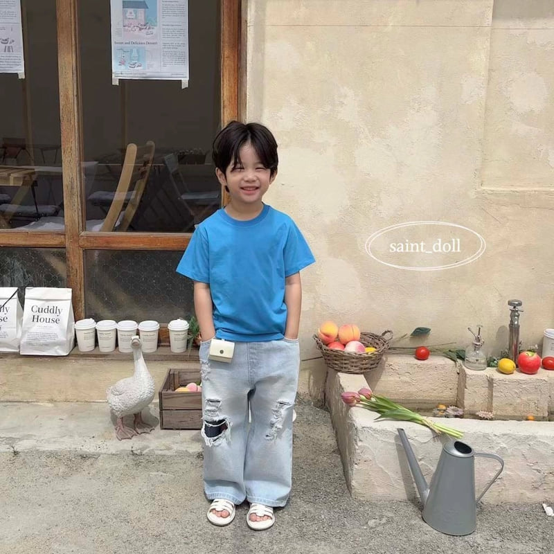 Saint Doll - Korean Children Fashion - #minifashionista - Premium Tee - 6